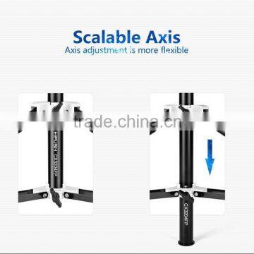 HPUSN Four-section Heavy Duty Flash Photo Stand Aluminum Studio Light Stand 3m photo-2