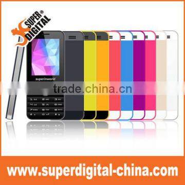 2.4 inch new style fasion dual sim model good quality strong battery cheap