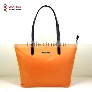 Fancy Ladies Hand Bag with Nylon Fabric