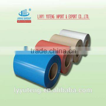 New color coated aluminium coil