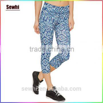 Bangkok Patterned Leggings Yoga Pants photo-5