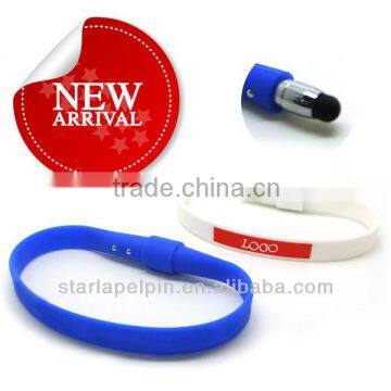 Universal cool branded wrist touch screen stylus digital pen
