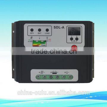 LCD display 30A PWM charge controller /solar regulator