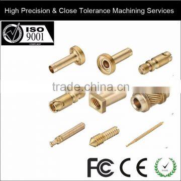 CNC Machining | CNC Turning | CNC Milling | High Precision & Close Tolerance Brass / Bronze Machining Parts Servise