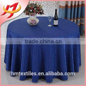 Fancy polyester brocade jacquard table cloth for wedding, home, hotel and party decoration
