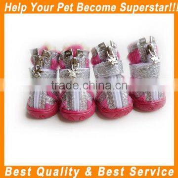 JML Private Label Pet Products Winter Pet Boots Shoes for Dog
