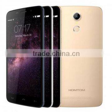 Homtom HT17 Android 6.0 5.5 inch 4G LTE CellPhone RAM 1GB ROM 8GB Quad Core 1280 x 720P Unlocked Mobile Phone Support OTA OTG