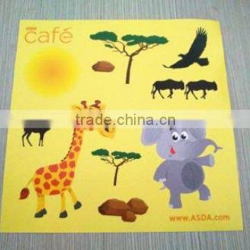 OEM Custom One Sheet One Set Paper Sticker