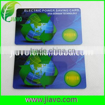 Top Sale Energy Saver Card With 8K-10KIon,Save Your Power