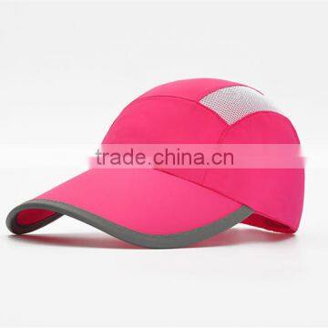 Wholesale High Quality Mesh Baseball Caps/Cheap Five Panel Baseball Cap