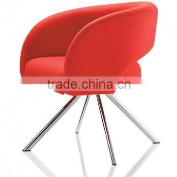 popular style elastic office chair armrest covers /egg chair/waiting chair