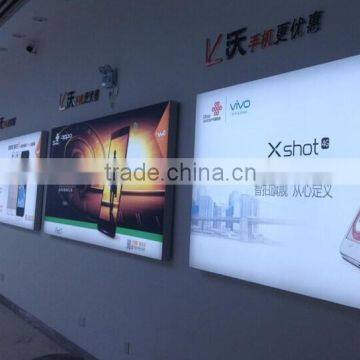 DISPLAY ADVERTISING OUTDOOR LIGHTING BOX(ALUMINUM FRAME) photo-4