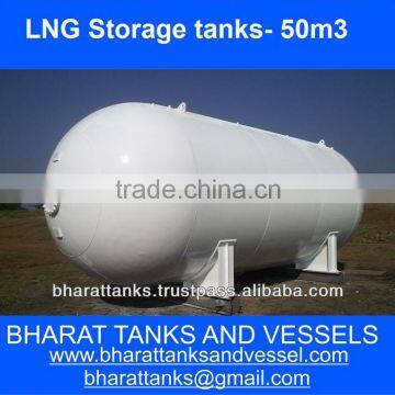 "LNG Storage Tanks- 50M3"