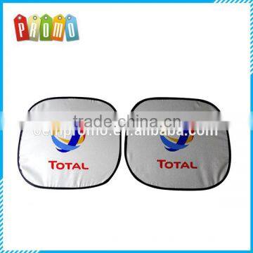 Promotional Logo Printed Side Window Car Sunshade