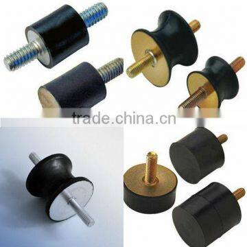 31 type rubber mounts shock absober damper bumper buffer silicone mouts with carbon steel