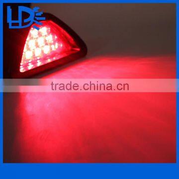 Warning light red color car tail light safety lights for trucks