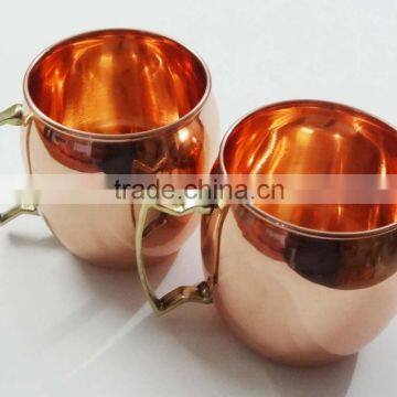 Moscow mule mug pure copper