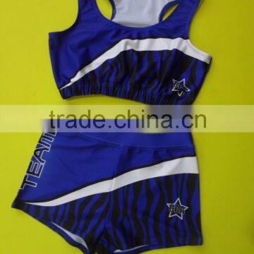 Manufacturers Wholesale Sexy Girl Cheerleader Uniform photo-2