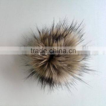 10CM Diameter Artificial Fur Balls Fur Pom Poms Fabric Fur Balls Faux Fur Ball (pompoms) Decoration Fur Balls for DIY