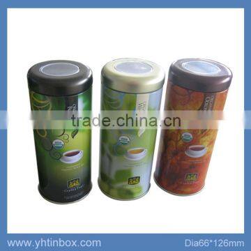 pvc window coffee tin cans