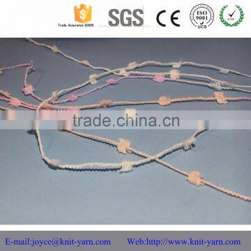 Superior Quality Boutique 1/5.7NM Polyester Feather Yarns for Knitting photo-3