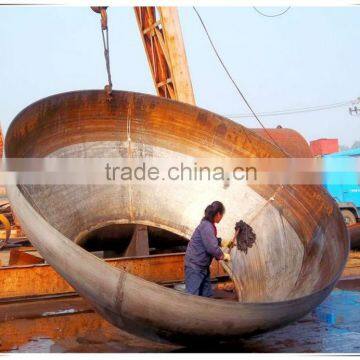 Carbon Steel Conical Dish Head Shell Segment for Pressure Vessel photo-6