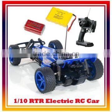 1/10 Racing RTR Electric RC Car, High-speed Radio Control Buggy RC Car