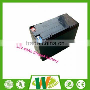 LiFePO4 battery 40Ah 3.2V lithium ion solar battery