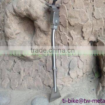 Customized titanium bicycle kickstand cheap bike chinese ti kickstands titanium cycling bike frame parts
