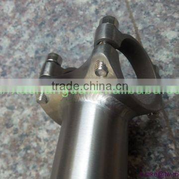 Titanium Tandem Bicycle Stem Custom Titanium Bike Stems for Road Mountain Tandem Bikes XACD Titanium Bike Stem in China photo-5