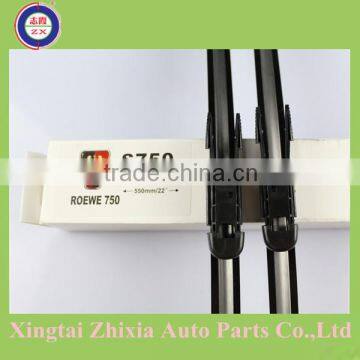 ZX type soft rubber top quality windshieldwiper blades