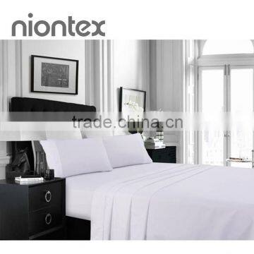 Super Soft Solid Extra Deep Pocket Easy-care Microfiber Duvet Cover Sheet Set for Wholesale photo-2