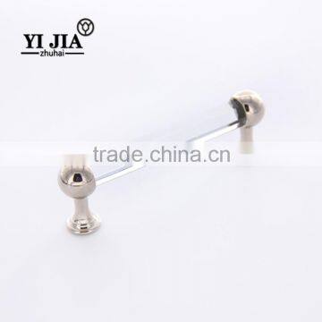 yijia hardware modern decorative crystal cabinet handles