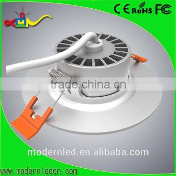 High Class 3 Inch 7w Silver Ceiling Light 2x2 Led Drop Ceiling Light Panels photo-5