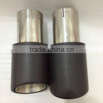 Hot sale Stainless steel carbon fiber muffler pipe