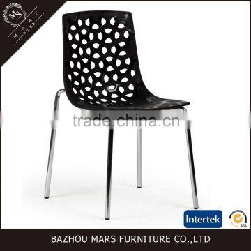 Classic Furniture Plastic Chair Leisure Chair in Dining Room