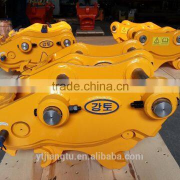 Excavator Quick Attach Bucket Coupler
