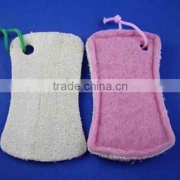 Natural loofah kitchen cleaning wash sponge