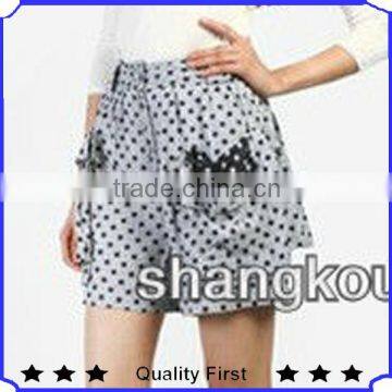 Top fashion popular casual wide leg casual shorts women popular style Culottes