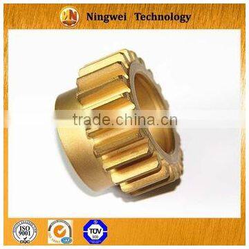 Copper custom cnc machining motocross gear