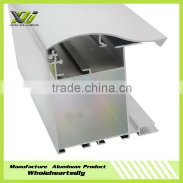 Low price selling silver extrusion aluminum profile