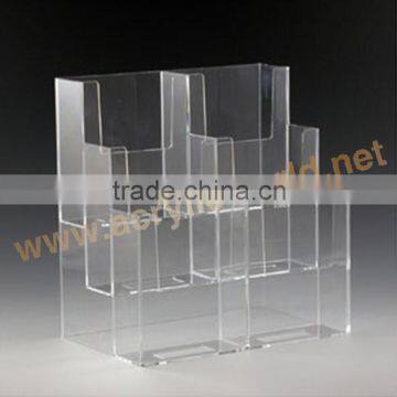 Acrylic Literature/Business Card Holders/brochure holder