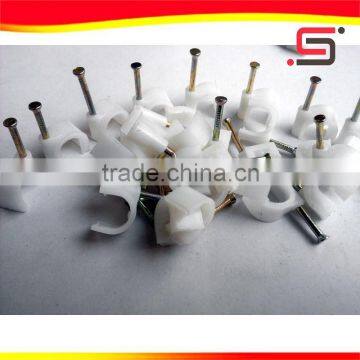 electric wire nylon wall holding solar cable clips