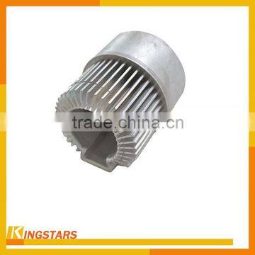 Cold forging aluminum heatsink