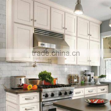 Flat Style Kitchen Cabinets Made in China, New Arrival Model photo-3