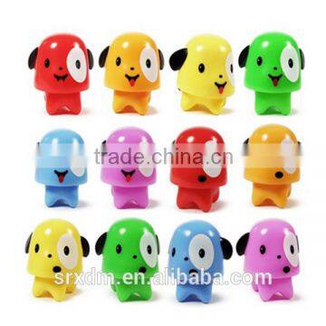 Golden supplier promotional toy figures vinyl dog toy