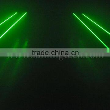 LN330 400mW Green 8-Head Mobile Fat-Beam Laser Net photo-4
