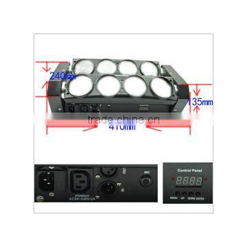 Dj Lighting 8*10W RGBW Moving Head Spider LED Light /Disco Light / Stage Lighting photo-2