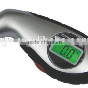 Digital tire pressure gauges