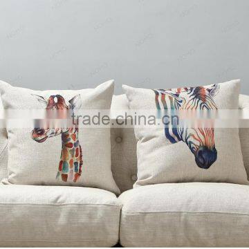 Custom Size and Digital Printing Decorative Pillow photo-2